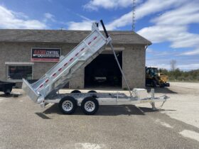 2026 One-Sixteen 6x12ft Dump Trailer 10,420lbs