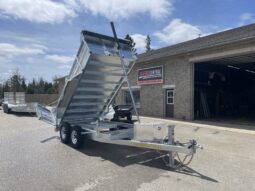 2026 One-Sixteen 6x12ft Dump Trailer 10,420lbs