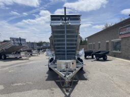 2026 One-Sixteen 6x12ft Dump Trailer 10,420lbs