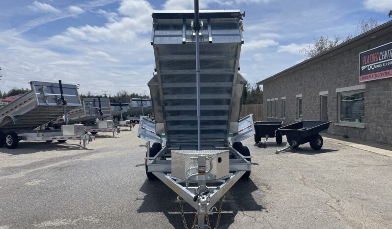 
								2026 One-Sixteen 6x12ft Dump Trailer 10,420lbs full									