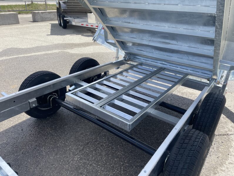 
								2026 One-Sixteen 6x12ft Dump Trailer 10,420lbs full									