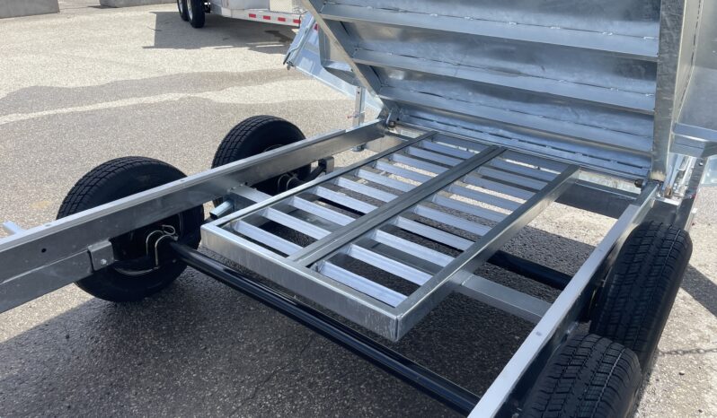 
								2026 One-Sixteen 6x12ft Dump Trailer 10,420lbs full									