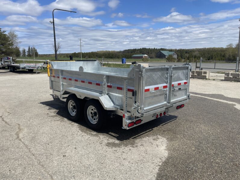 
								2026 One-Sixteen 6x12ft Dump Trailer 10,420lbs full									
