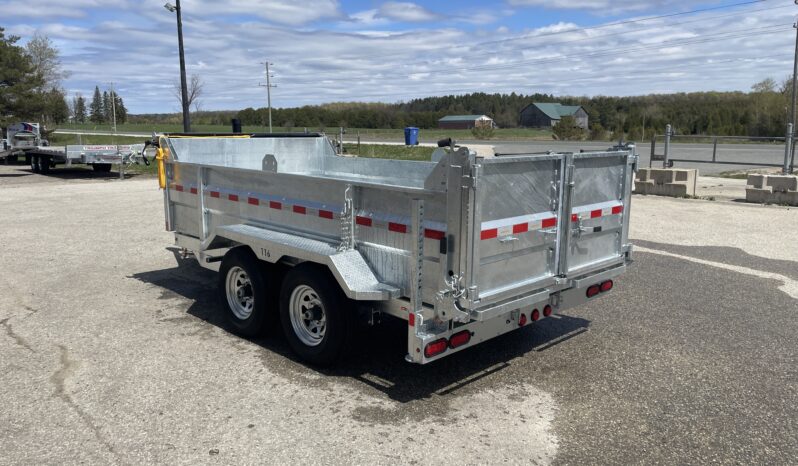 
								2026 One-Sixteen 6x12ft Dump Trailer 10,420lbs full									