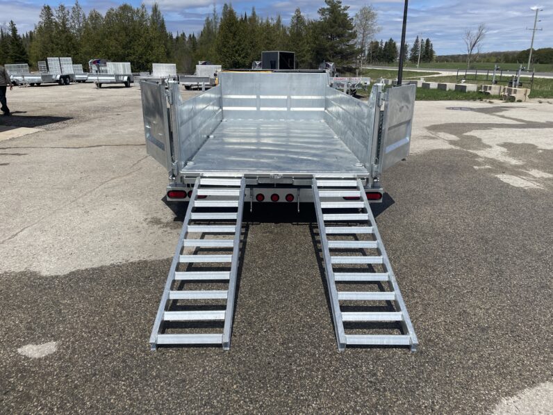 
								2026 One-Sixteen 6x12ft Dump Trailer 10,420lbs full									