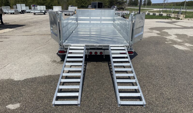 
								2026 One-Sixteen 6x12ft Dump Trailer 10,420lbs full									