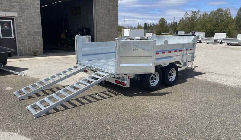 
								2026 One-Sixteen 6x12ft Dump Trailer 10,420lbs full									