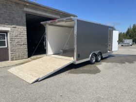 2026 Rocklyn Trailers 8.5x18ft Enclosed Trailer 7,000lbs