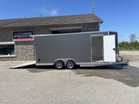 2026 Rocklyn Trailers 8.5x18ft Enclosed Trailer 7,000lbs