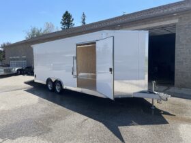 2026 Rocklyn Trailers 8.5x18ft Enclosed Trailer 7,000lbs