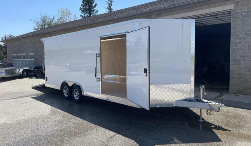 
								2026 Rocklyn Trailers 8.5x18ft Enclosed Trailer 7,000lbs full									