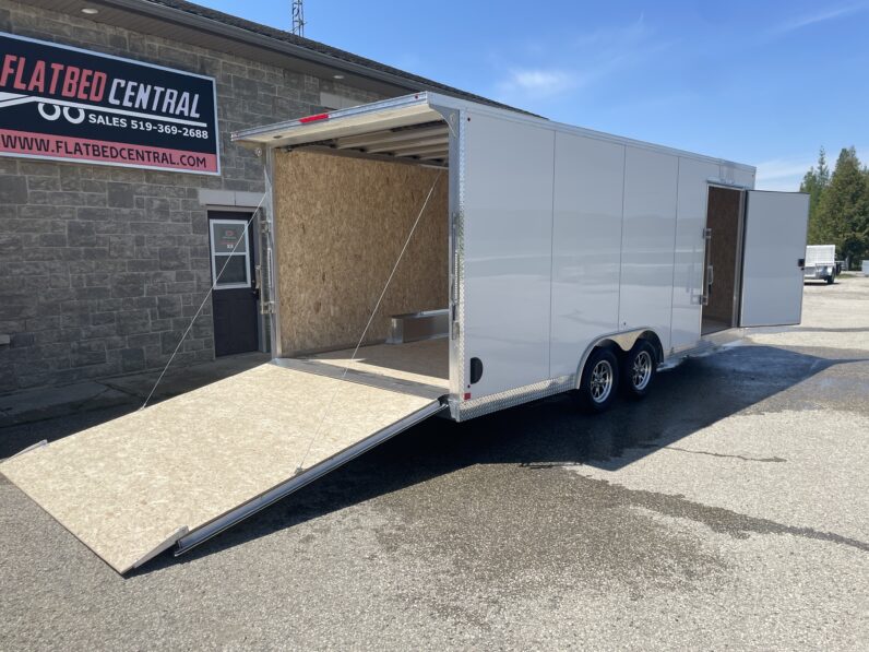 
								2026 Rocklyn Trailers 8.5x18ft Enclosed Trailer 7,000lbs full									