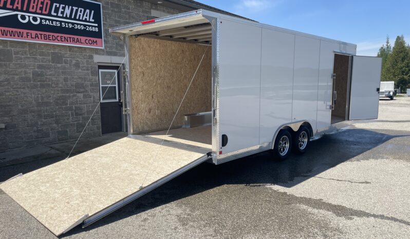 
								2026 Rocklyn Trailers 8.5x18ft Enclosed Trailer 7,000lbs full									