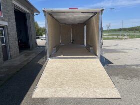 2026 Rocklyn Trailers 8.5x18ft Enclosed Trailer 7,000lbs