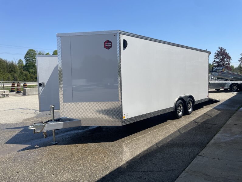 
								2026 Rocklyn Trailers 8.5x18ft Enclosed Trailer 7,000lbs full									