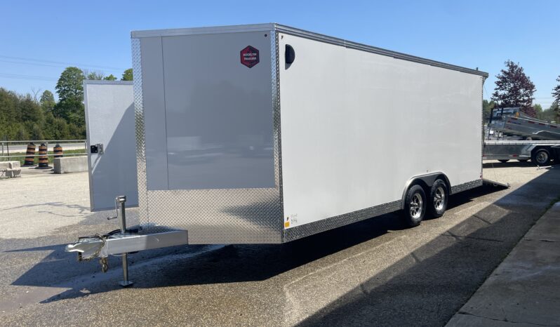 
								2026 Rocklyn Trailers 8.5x18ft Enclosed Trailer 7,000lbs full									