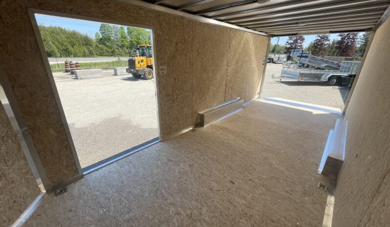
								2026 Rocklyn Trailers 8.5x18ft Enclosed Trailer 7,000lbs full									