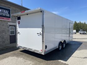 2026 Rocklyn Trailers 8.5x18ft Enclosed Trailer 7,000lbs