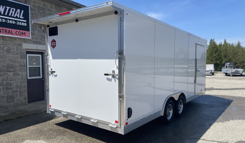 
								2026 Rocklyn Trailers 8.5x18ft Enclosed Trailer 7,000lbs full									
