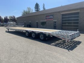 2026 K-Trail 35 5ft Beavertail Gooseneck Flatbed 35,250lbs
