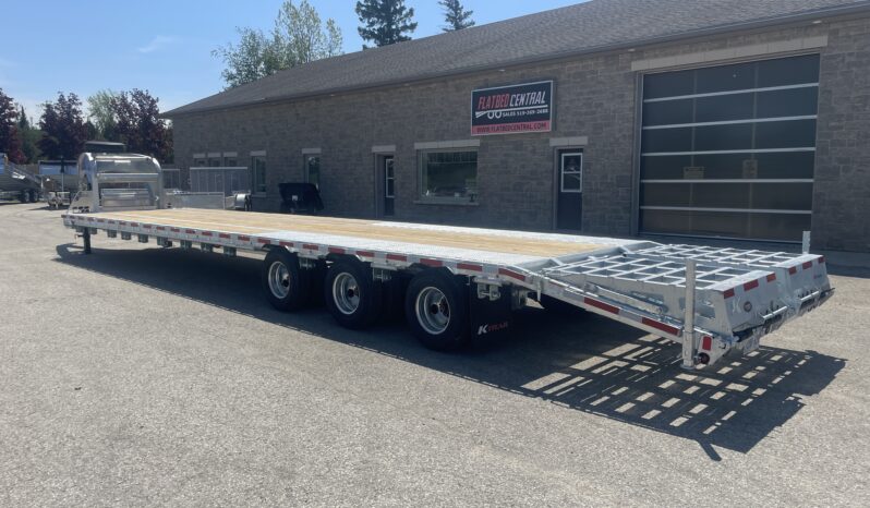 
								2026 K-Trail 35 5ft Beavertail Gooseneck Flatbed 35,250lbs full									