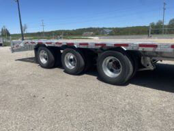 2026 K-Trail 35 5ft Beavertail Gooseneck Flatbed 35,250lbs