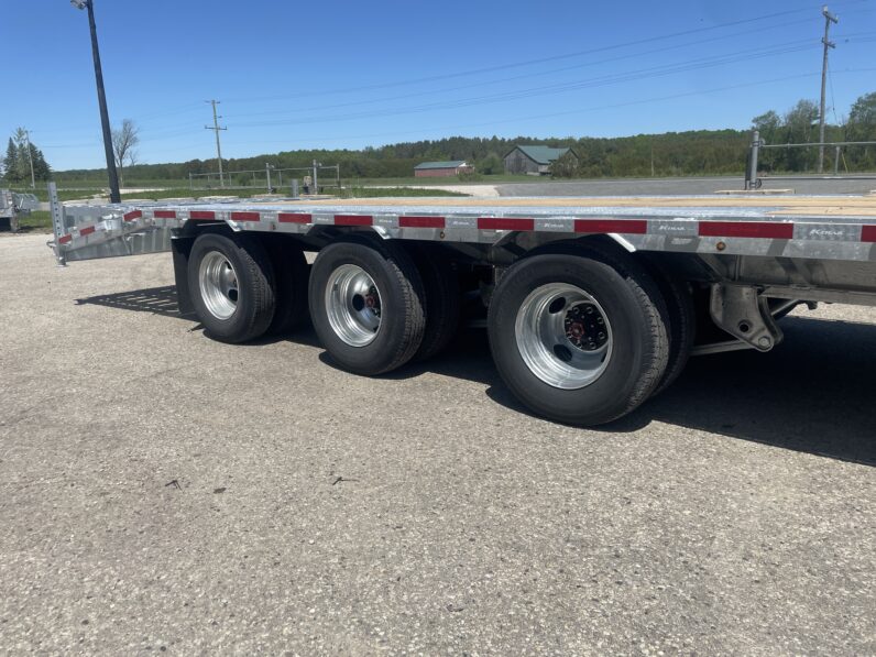 
								2026 K-Trail 35 5ft Beavertail Gooseneck Flatbed 35,250lbs full									