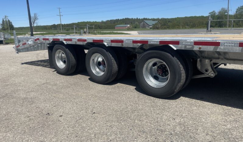 
								2026 K-Trail 35 5ft Beavertail Gooseneck Flatbed 35,250lbs full									