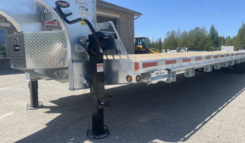 
								2026 K-Trail 35 5ft Beavertail Gooseneck Flatbed 35,250lbs full									