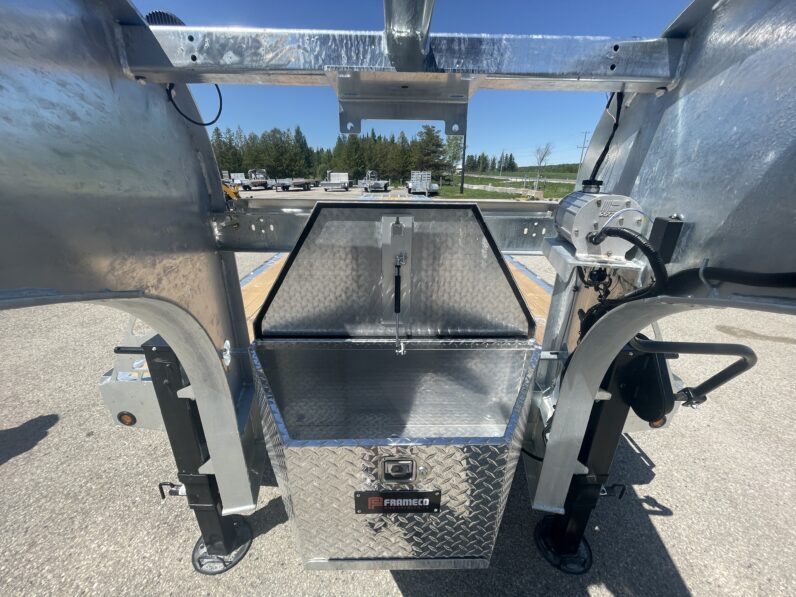 
								2026 K-Trail 35 5ft Beavertail Gooseneck Flatbed 35,250lbs full									