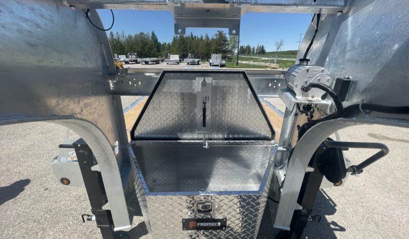 
								2026 K-Trail 35 5ft Beavertail Gooseneck Flatbed 35,250lbs full									