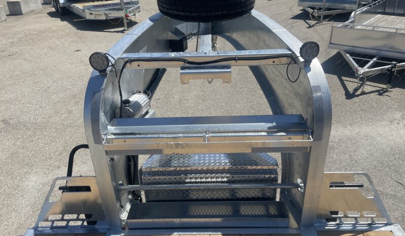 
								2026 K-Trail 35 5ft Beavertail Gooseneck Flatbed 35,250lbs full									