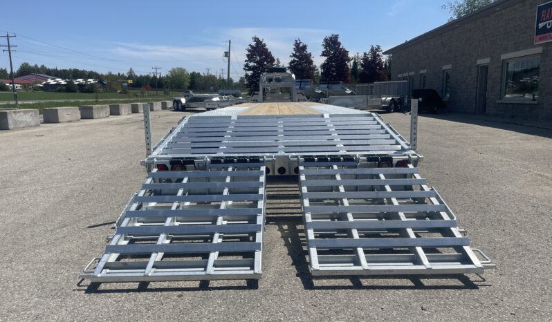 
								2026 K-Trail 35 5ft Beavertail Gooseneck Flatbed 35,250lbs full									