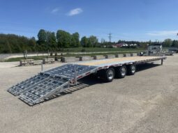 2026 K-Trail 35 5ft Beavertail Gooseneck Flatbed 35,250lbs