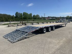 2026 K-Trail 35 5ft Beavertail Gooseneck Flatbed 35,250lbs