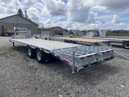 2026 K-Trail 25+5ft Beavertail Gooseneck Flatbed 23,075lbs