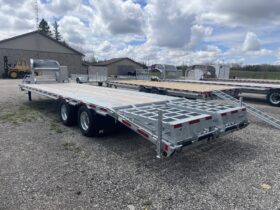 2026 K-Trail 25+5ft Beavertail Gooseneck Flatbed 23,075lbs