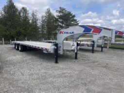 2026 K-Trail 25+5ft Beavertail Gooseneck Flatbed 23,075lbs