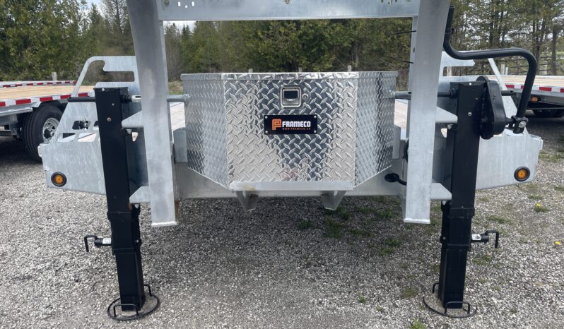 
								2026 K-Trail 25+5ft Beavertail Gooseneck Flatbed 23,075lbs full									