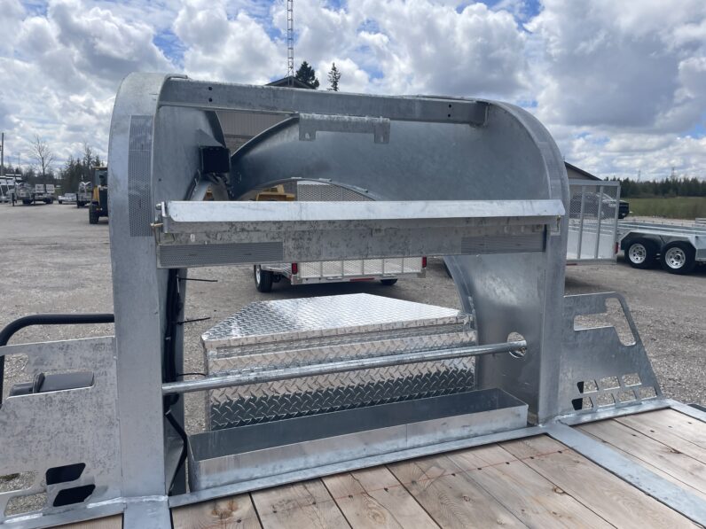 
								2026 K-Trail 25+5ft Beavertail Gooseneck Flatbed 23,075lbs full									