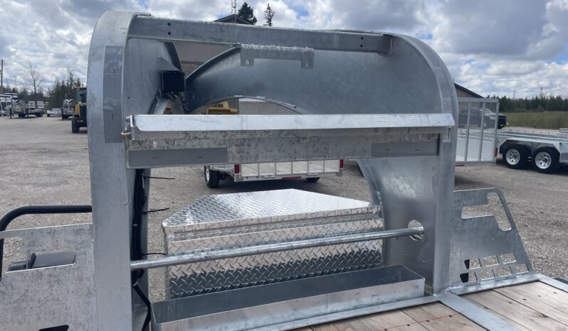 
								2026 K-Trail 25+5ft Beavertail Gooseneck Flatbed 23,075lbs full									