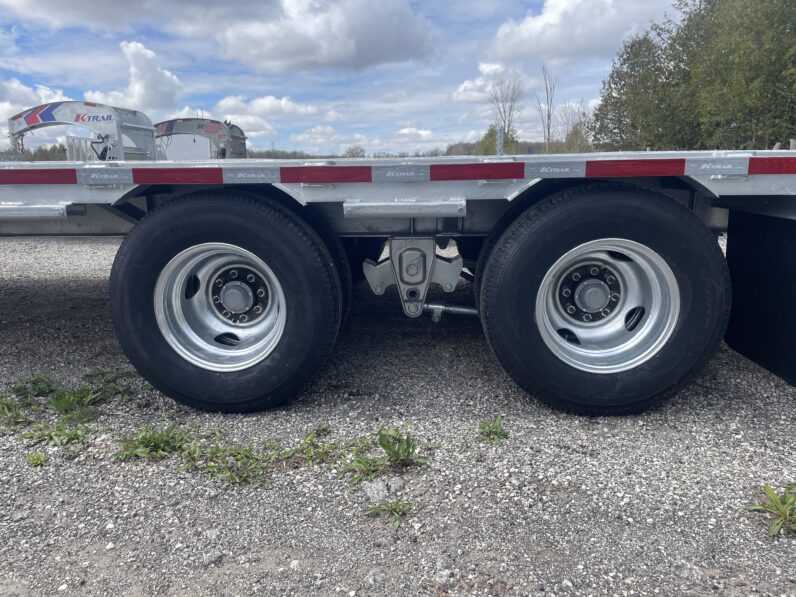 
								2026 K-Trail 25+5ft Beavertail Gooseneck Flatbed 23,075lbs full									