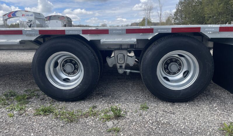 
								2026 K-Trail 25+5ft Beavertail Gooseneck Flatbed 23,075lbs full									
