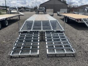 2026 K-Trail 25+5ft Beavertail Gooseneck Flatbed 23,075lbs