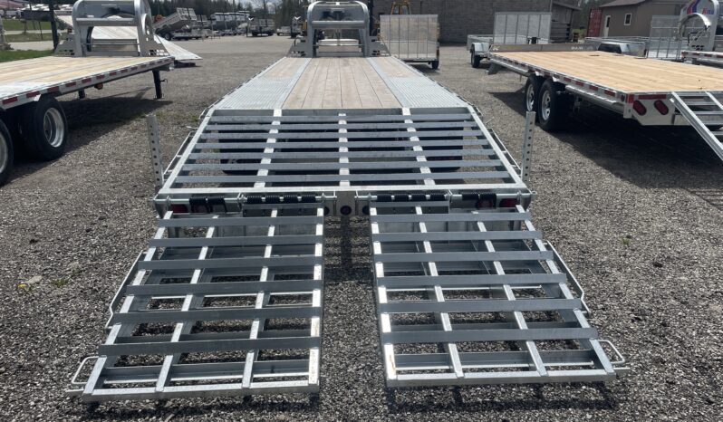
								2026 K-Trail 25+5ft Beavertail Gooseneck Flatbed 23,075lbs full									