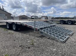 2026 K-Trail 25+5ft Beavertail Gooseneck Flatbed 23,075lbs