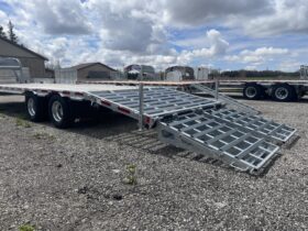 2026 K-Trail 25+5ft Beavertail Gooseneck Flatbed 23,075lbs