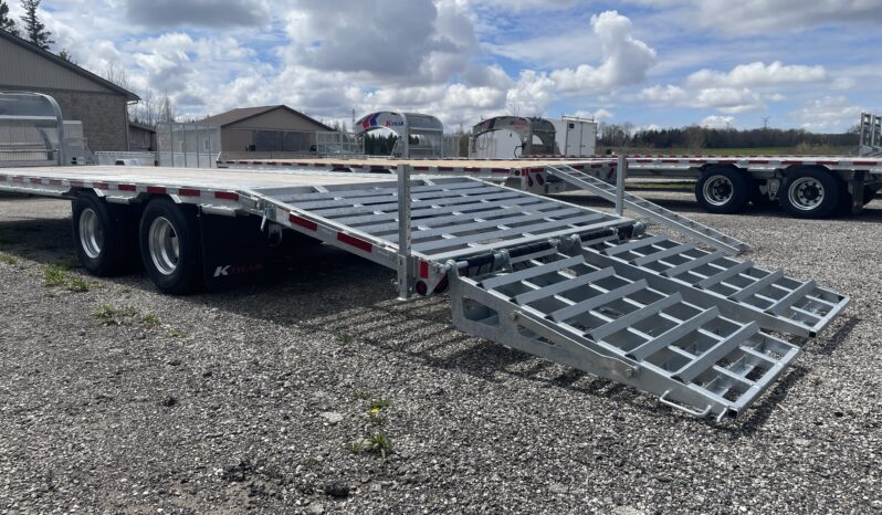 
								2026 K-Trail 25+5ft Beavertail Gooseneck Flatbed 23,075lbs full									