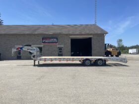 2026 K-Trail 25+5ft Beavertail Gooseneck Flatbed 28,075lbs
