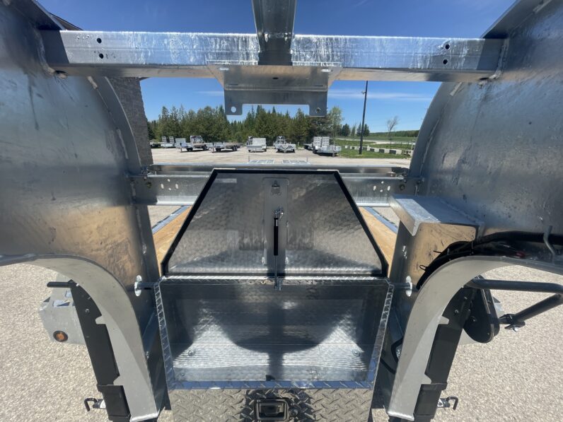 
								2026 K-Trail 25+5ft Beavertail Gooseneck Flatbed 28,075lbs full									